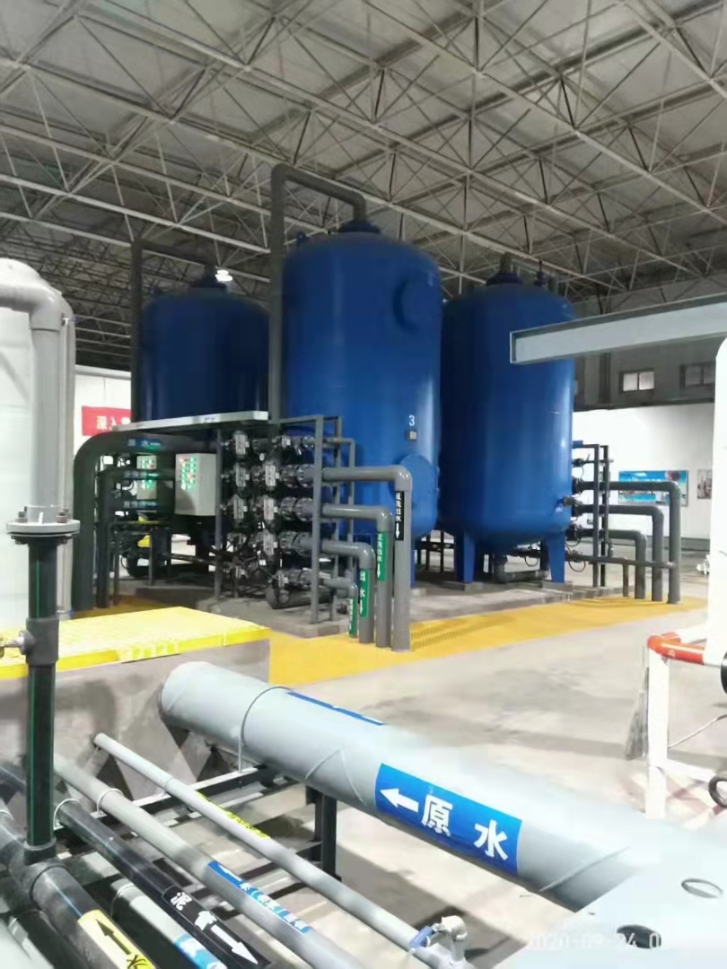 飲用水礦井水地下水樹脂除氟